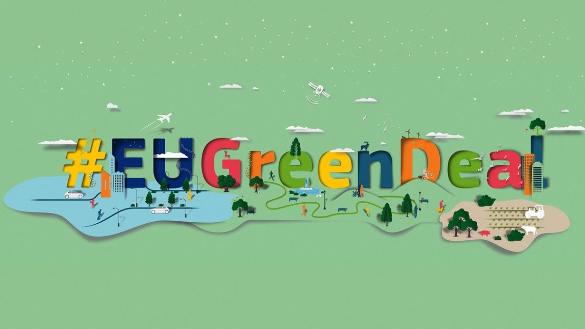A ENA acompanha o lan&ccedil;amento do Pacto Ecol&oacute;gico Europeu "Green Deal" 