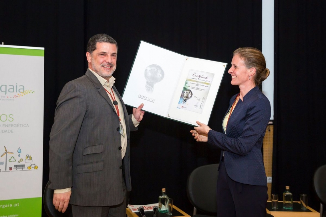 RNAE galardoada com o pr&eacute;mio �Energy Globe Award Portugal 2019� pelo projeto Energy OFF