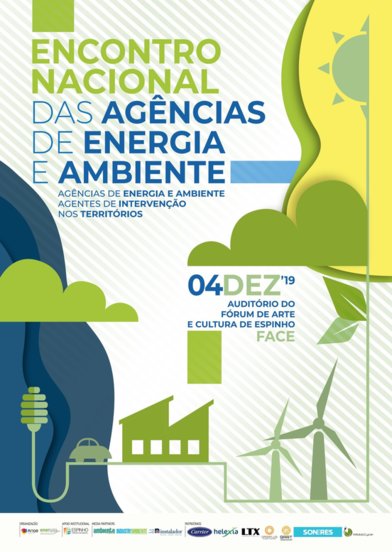 O próximo Encontro Nacional das Agências de Energia e Ambiente (ENAEA2019) será o dia 4 de dezembro em Espinho.