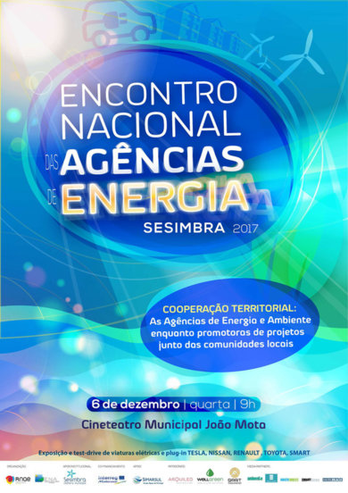 ENAE2017 - Encontro Nacional das Agências de Energia e Ambiente