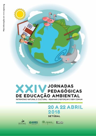 XXIV Jornadas Pedagógicas de Educação Ambiental