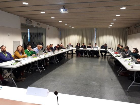 Participação da ENA na 5ª reunião do Consórcio do projeto COMPOSE