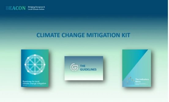 Já disponível o Kit de Mitigação das Alterações Climáticas do projeto BEACON!
