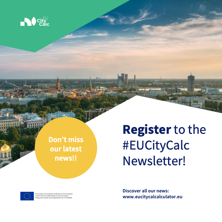 Já pode suscrever a newsletter do EuCityCalc! 