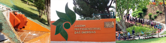 Jardim Multissensorial das Energias já abriu 