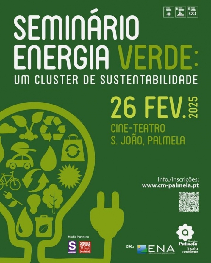 Seminário "Energia Verde: Um Cluster de Sustentabilidade" em Palmela
