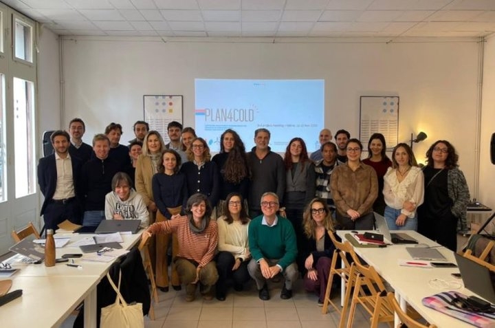 Plan4COLD reúne parceiros em Udine para fortalecer colaboração no segundo ano do projeto
