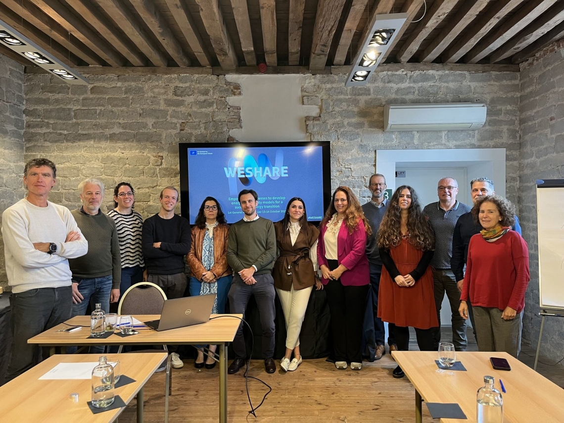 WESHARE realiza Assembleia Geral em Lier e reforça colaboração entre parceiros