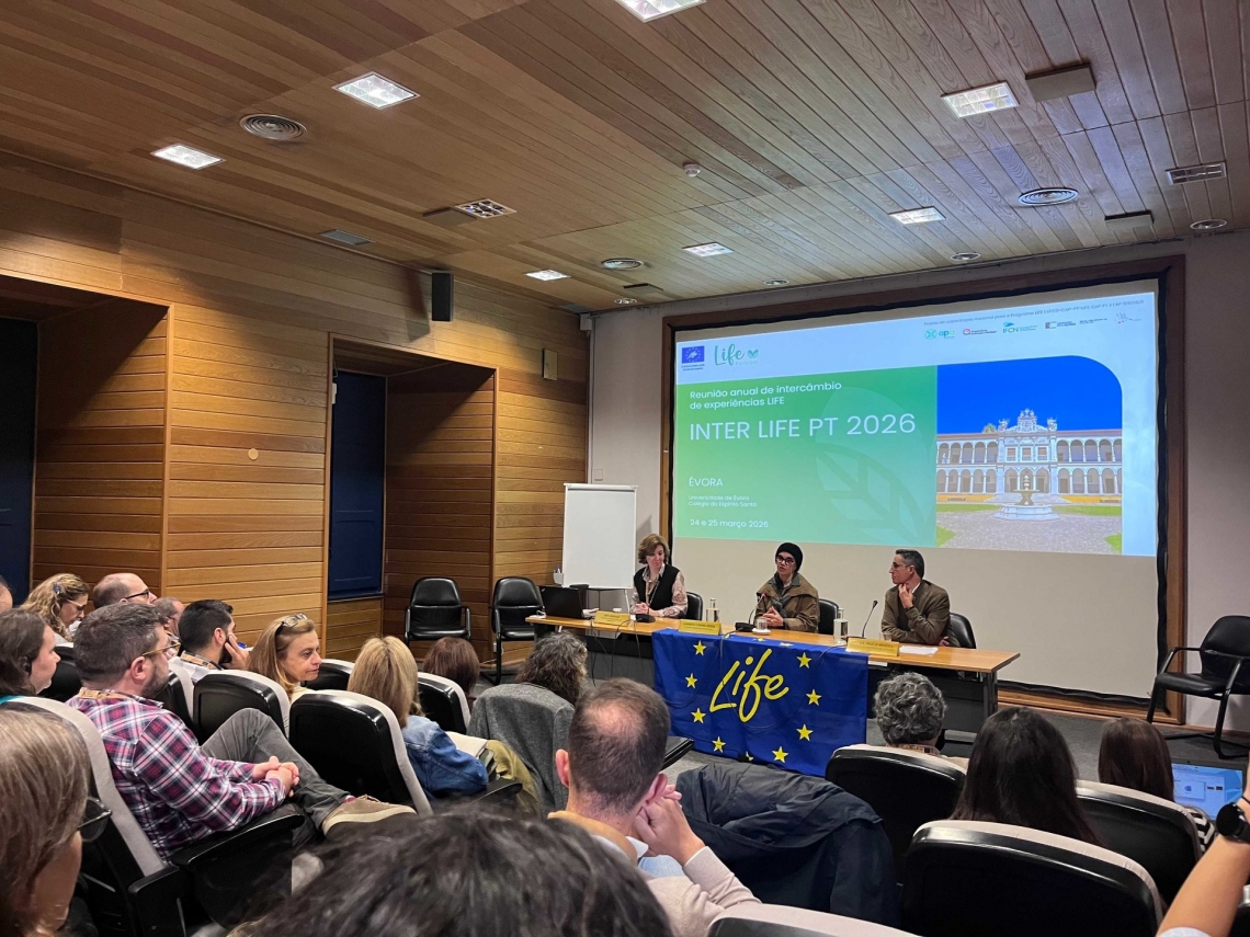 ENA participa no INTER LIFE PT 2026 enquanto parceira de projetos LIFE
