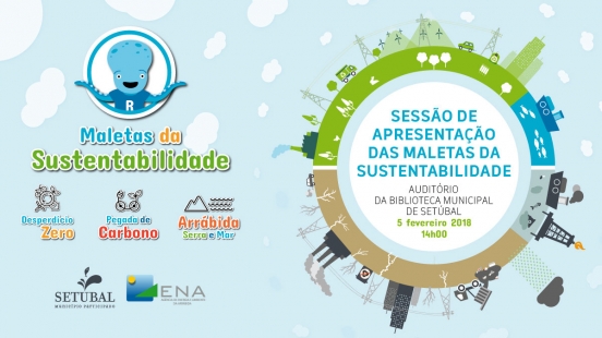 Sessão de apresentação das Maletas da Sustentabilidade