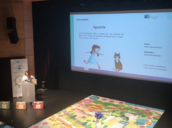 A ENA apresenta em Sesimbra a sua nova estratégia pedagógica para valorizar o recurso água entre crianças 