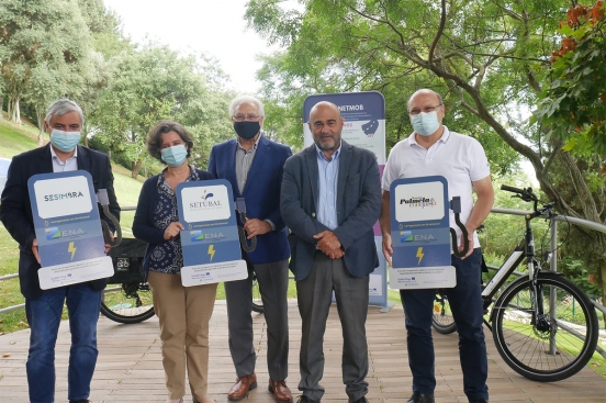 Setúbal, Palmela e Sesimbra apresentam a sua estratégia de mobilidade elétrica para o território Arrábida