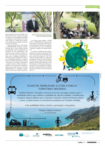 Setúbal, Sesimbra e Palmela unidos pela Arrábida