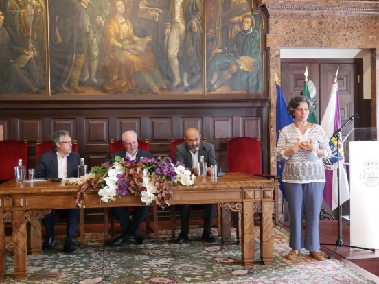 Os novos órgãos sociais da Agência de Energia e Ambiente da Arrábida tomam posse para o mandato 2022-2025 