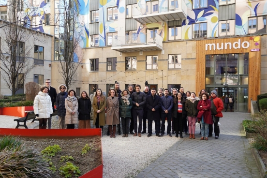 Os parceiros do projeto EUCityCalc reunem em Bruxelas para avançar nos seus roteiros de descarbonização 