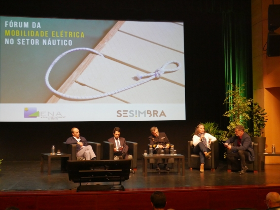 A mobilidade elétrica no setor náutico, em debate em Sesimbra