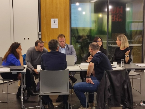 A ENA participa em reunião do projeto INFIRE em Zagreb 