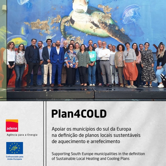 Plan4COLD: Reunião de arranque do projeto decorreu em Setúbal