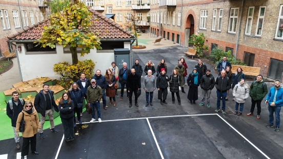 O projeto SUPERSHINE em visita de estudo em Copenhaga
