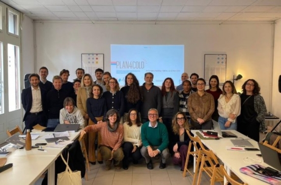 Plan4COLD reúne parceiros em Udine para fortalecer colaboração no segundo ano do projeto