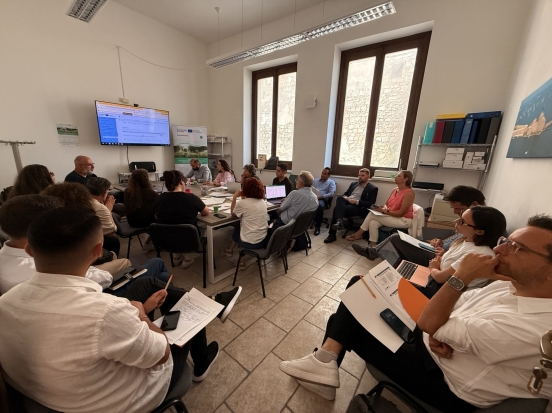 Encontro do Projeto ProLight e visita técnica em Brindisi