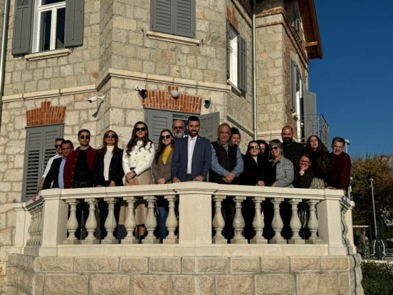 A ENA encontra-se em Kastela com os parceiros do ProLIGHT para promover soluções de iluminação pública eficientes 