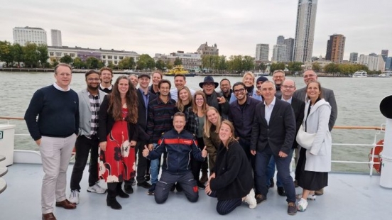 O projeto AGILE realiza a sua Assembleia Geral em Rotterdam