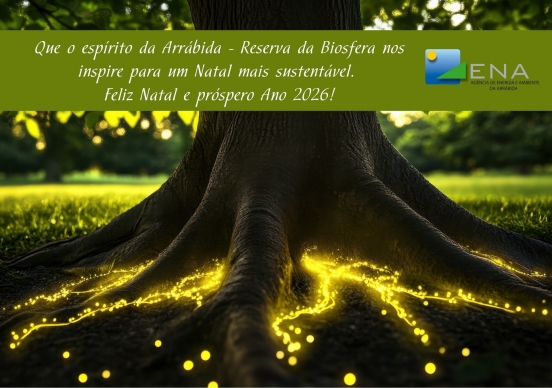 O reconhecimento da Arrábida como Reserva da Biosfera da UNESCO inspira mensagem de Natal mais sustentável