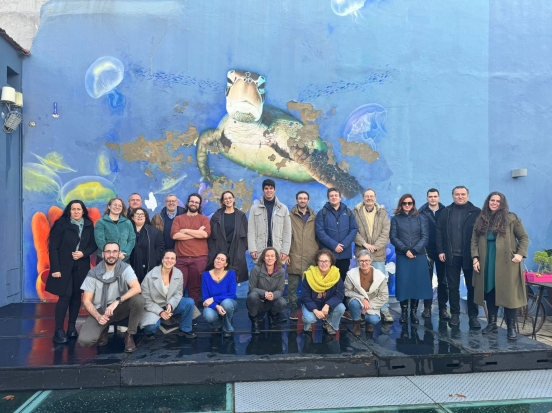 ENA organiza encontro internacional do projeto INFIRE em Set&uacute;bal