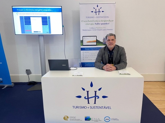 A ENA apresenta a plataforma �Turismo + Sustent&aacute;vel� no 35.&ordm; Congresso Nacional da AHP