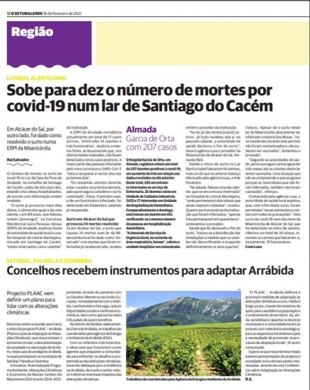 Concelhos recebem instrumentos para adaptar Arrábida. 